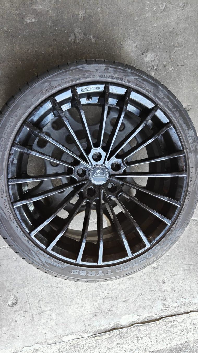 Pneus & Roues: VW Multivan T6 Sommerräder – D'occasion à Lyssach par garagegautschi06 2