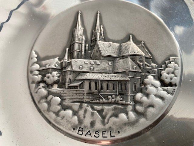 Teller: Teller Basler Münster Basel – Neu (gemäss Beschreibung) aus Füllinsdorf von Sunnebliemli7 2
