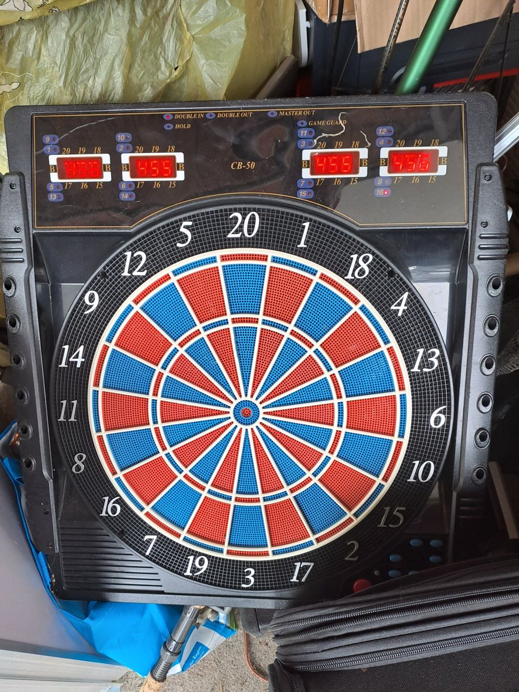 Freccette: Elektronische Dartscheibe – Usato da Wängi venduto da Max64