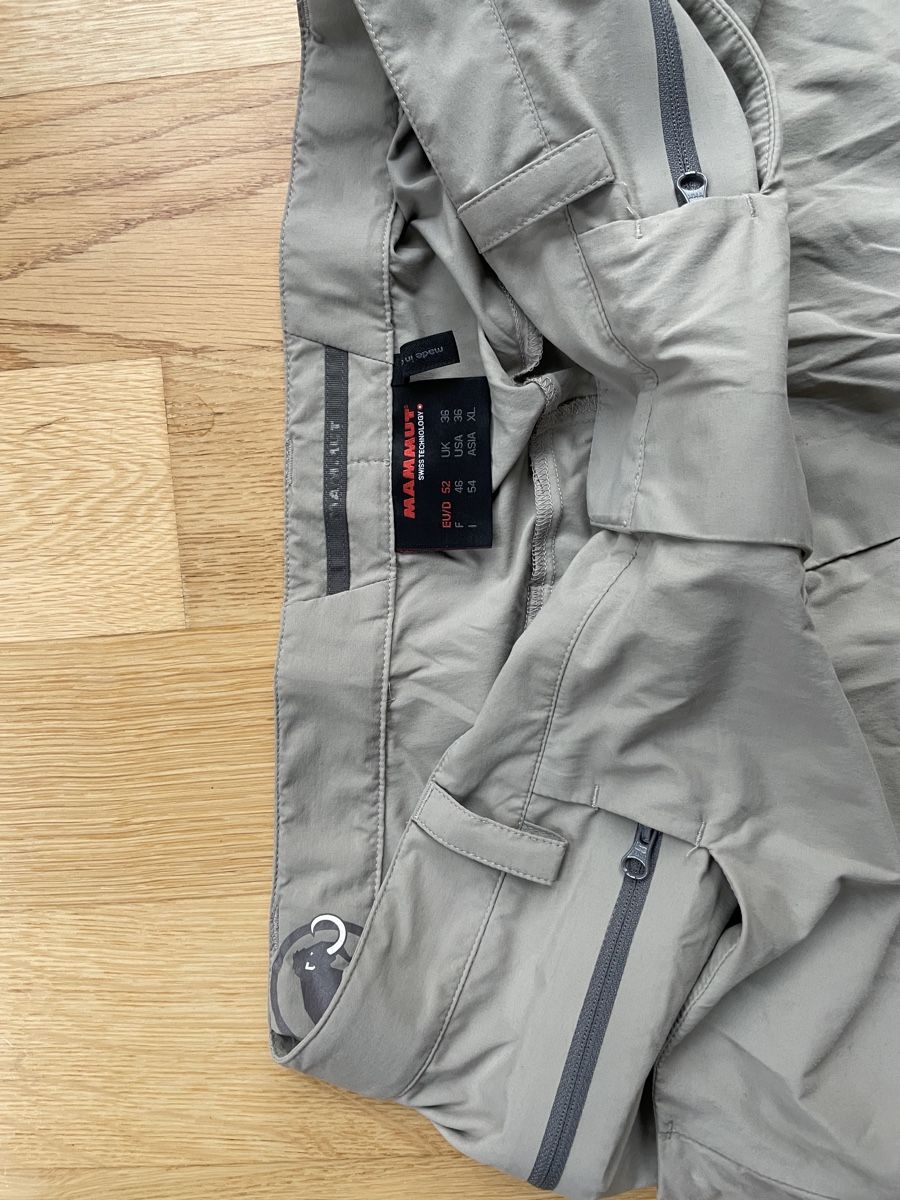 Mammut Hosen: Mammut Wanderhose Grösse 52  – Gebraucht aus Andelfingen von Chiquilla0 1