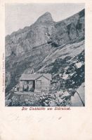 Glärnischhütte  GL  -  Die Clubhütte am Glärnisch   ca. 1900