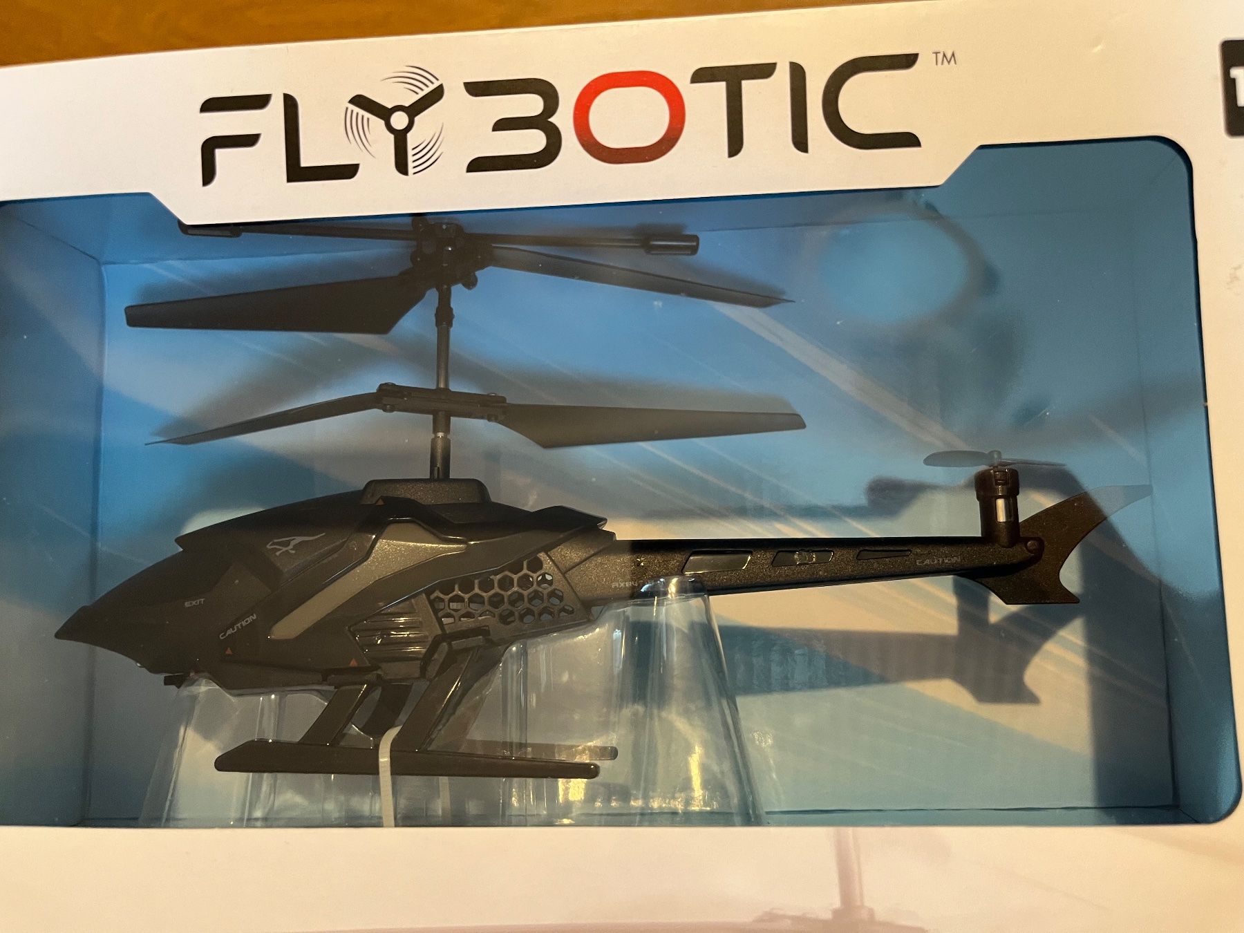 Modellismo RC: Helikopter Ferngesteuert: Flybotic Sky Cheetah – Nuovo e nell'imballaggio originale da Künten venduto da Damaemmaer 2