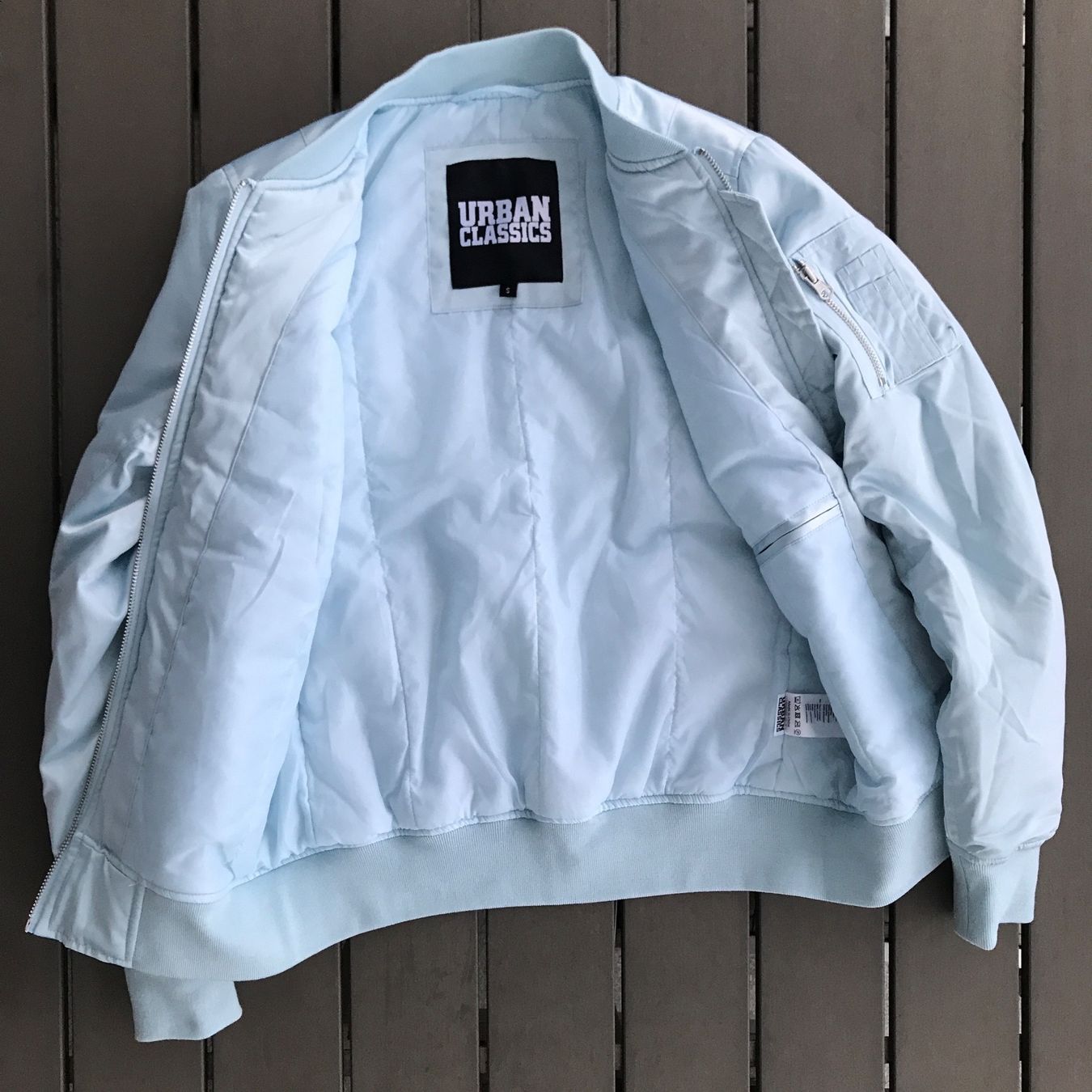 Urban Outfitters Giacche: Urban Classics Jacke in hellblau, Gr. S – Nuovo (secondo la descrizione) da Ebnat-Kappel venduto da Molton 2