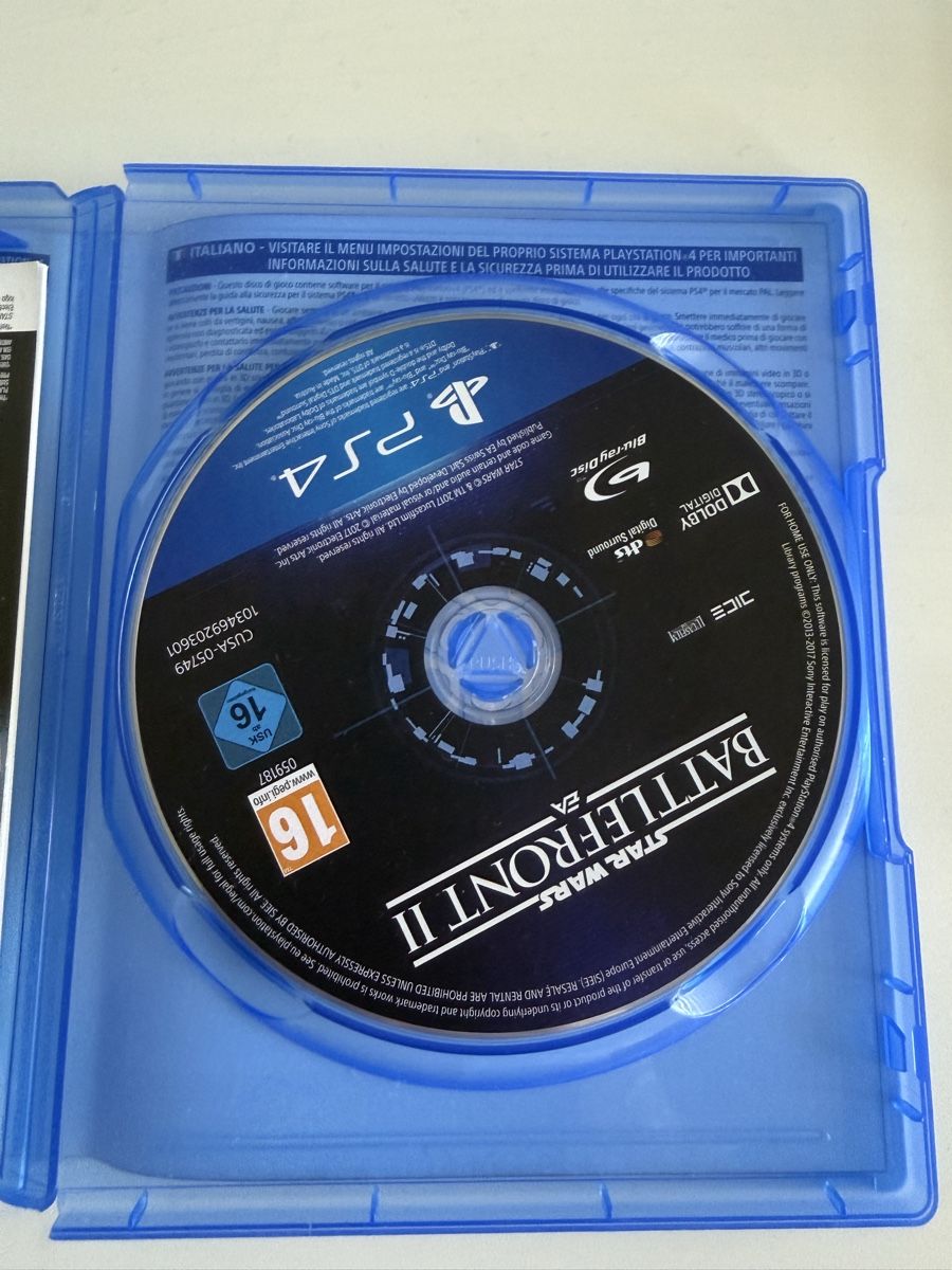 Spiele: Star Wars Battlefront 2 PS4 – Gebraucht aus Stallikon von Weihnachtsgnom 1