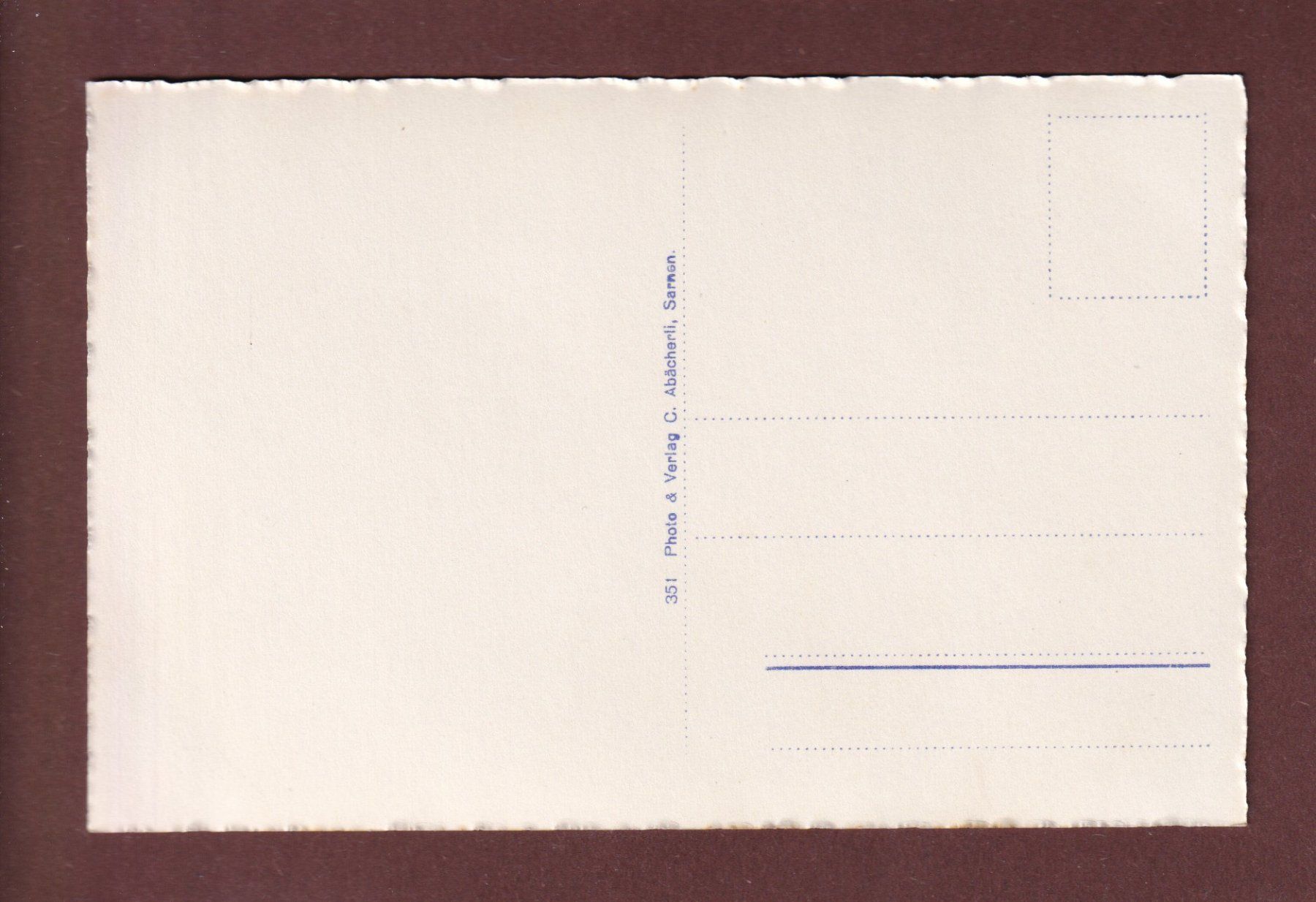 Cartes postales: SARNEN - Kirche – D'occasion à Pully par nicecards-shop 1