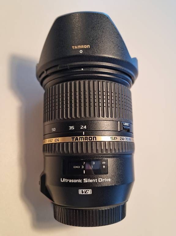 Objectifs: Tamron 24 - 70mm 2.8 – D'occasion à Eschenbach LU par Plu21 2