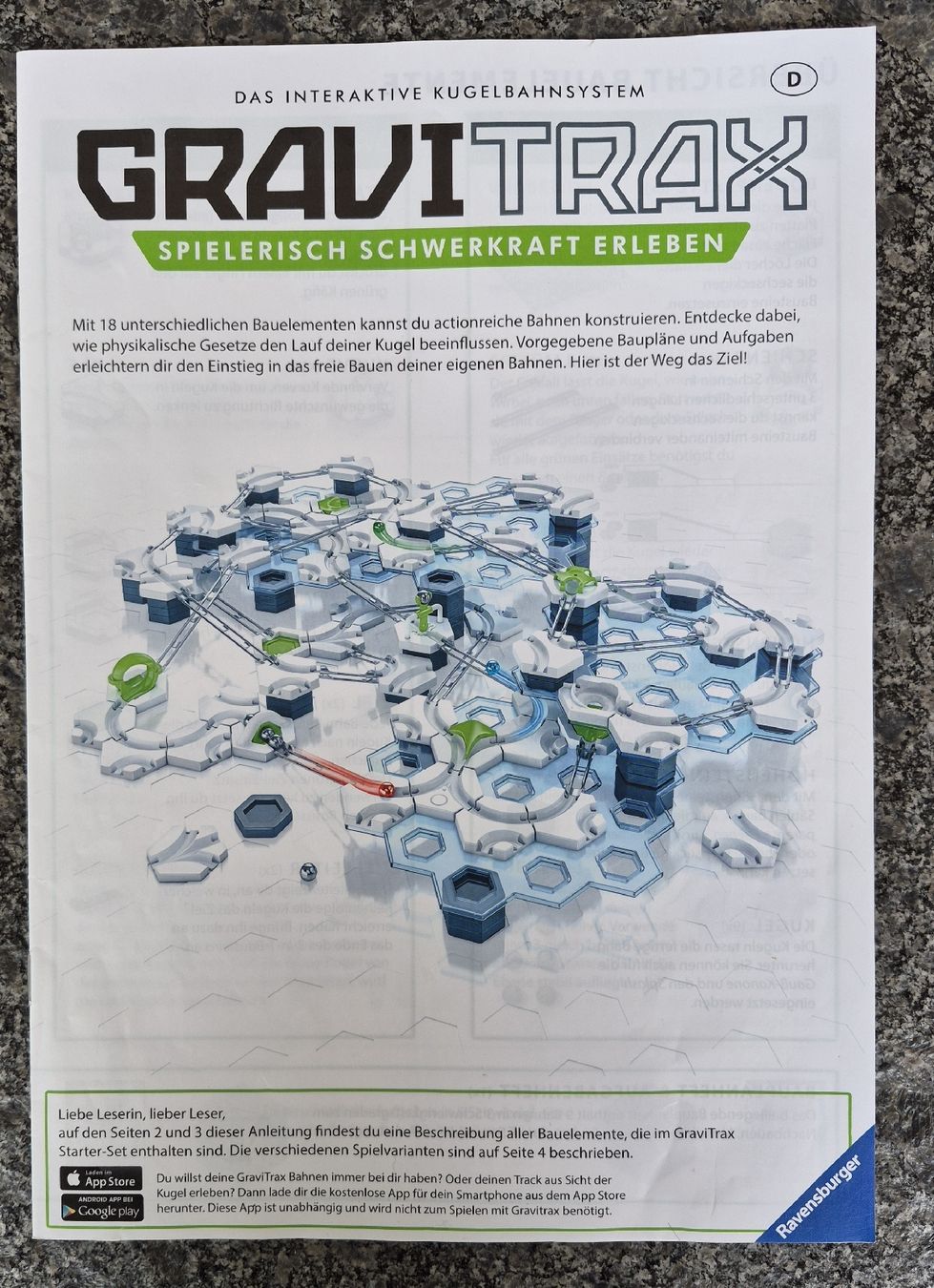 Ravensburger Spielzeuge: Gravitrax Starter Set XXL 242-teilig – Gebraucht aus Hochdorf von luna36 6