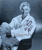 Dennis Farina (1944-2013) Schauspieler - sign. Grossfoto