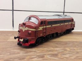 Märklin HO AC : NSB locomotive diesel  "BR 3.605"