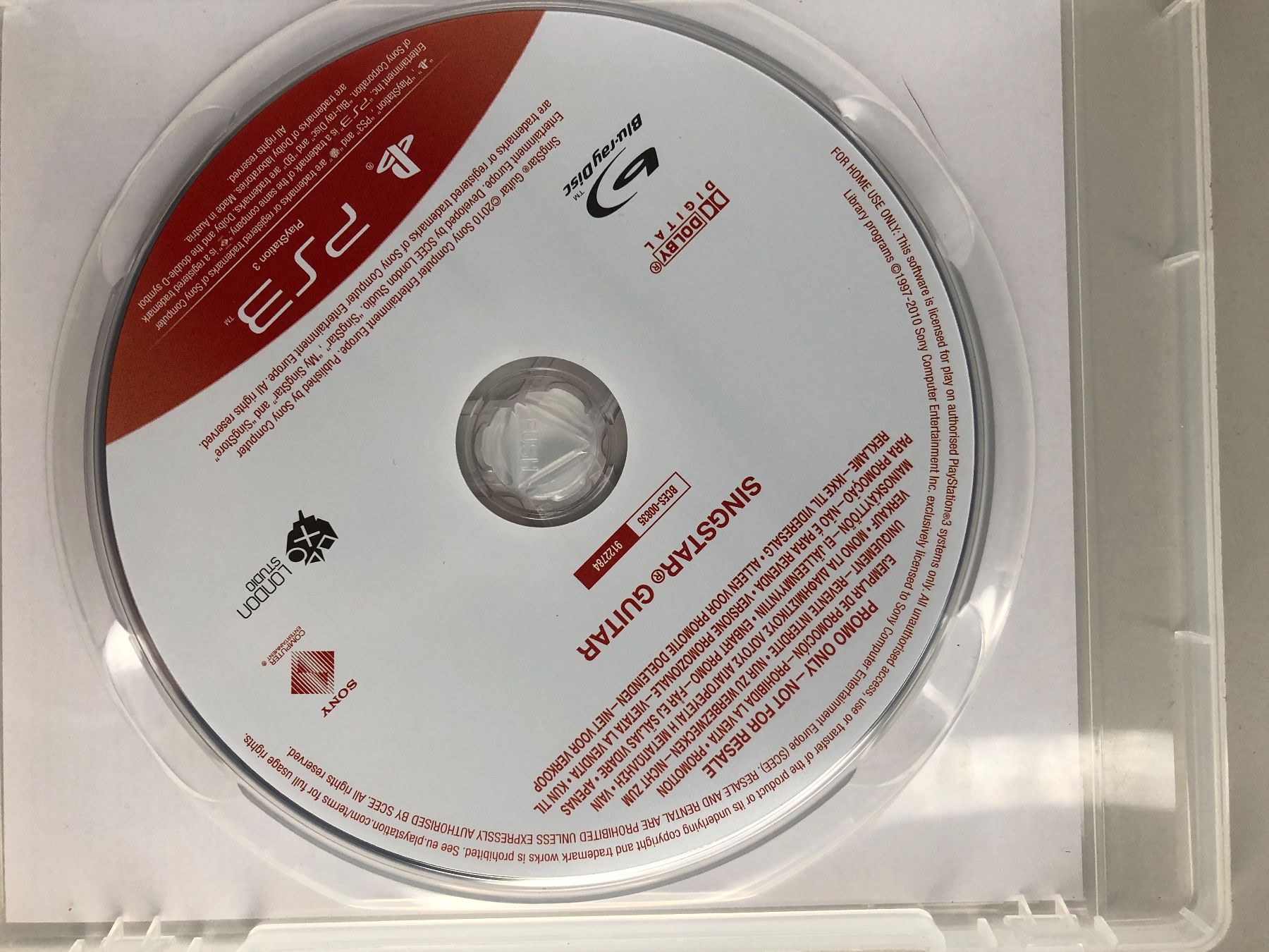 Sony Giochi: Singstar Guitar - PS3 – Usato da St.gallen venduto da taduz 2