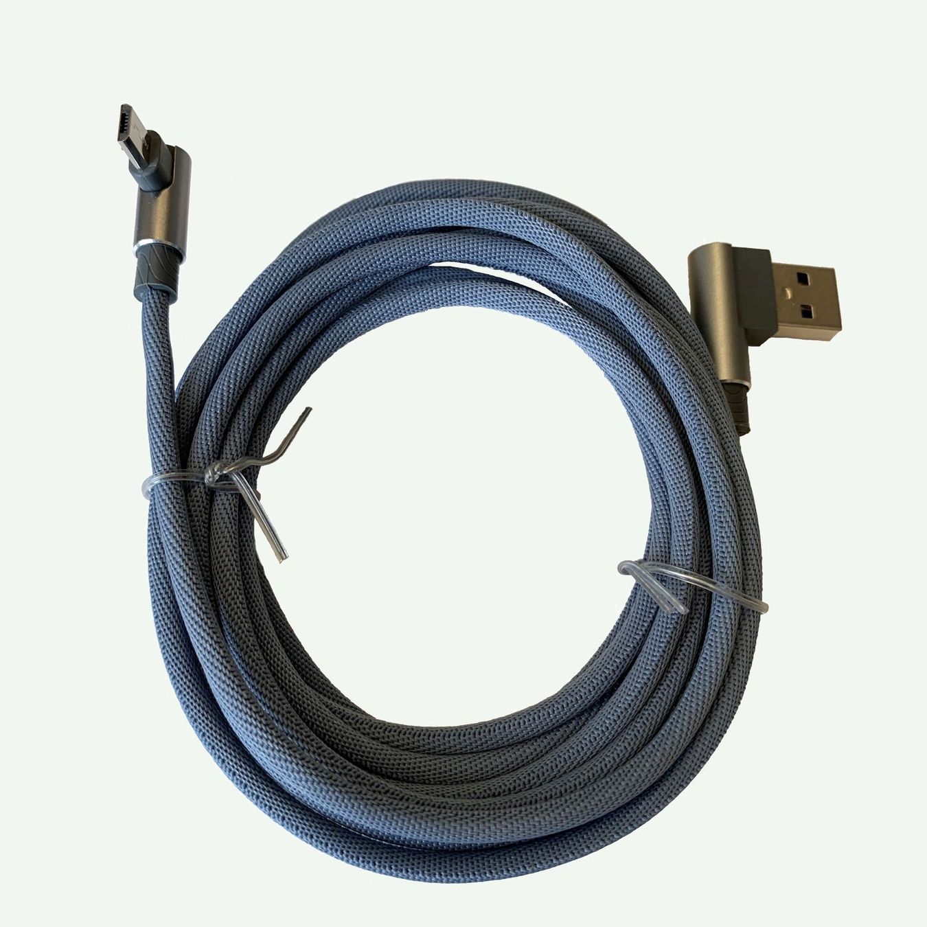 Cavi: Lade-/Datenkabel für Micro-USB, 3 Meter – Nuovo e nell'imballaggio originale da Giubiasco venduto da softmail 3