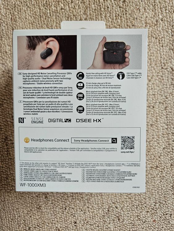 Sony-Kopfhörer 3