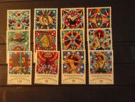 FL Tierkreiszeichen 1976/77/78 **