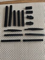 Lego Technik 42053 schwarze eckige Lochbalken