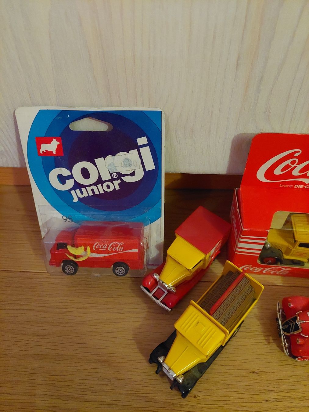 Corgi Toys Modellini d'auto: Modellini Coca Cola Corgi anni '80/'90 – Usato da Davesco-Soragno venduto da Mr.No 1