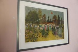 Marco Richterich - Atelier Provence Litho num./sign. gerahmt