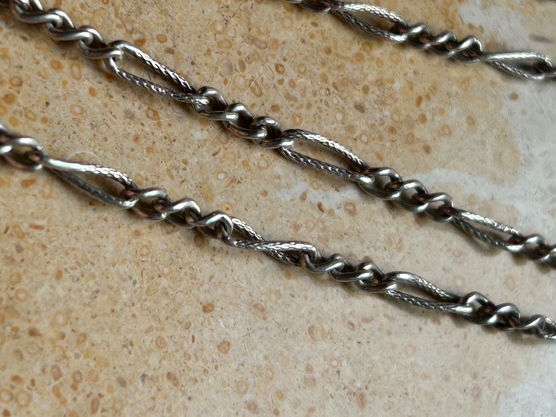 Catenine: Coole langpanzerkette & panzerkettemuster (ca 80 cm) – Usato da Laufen venduto da belleskulptur 7