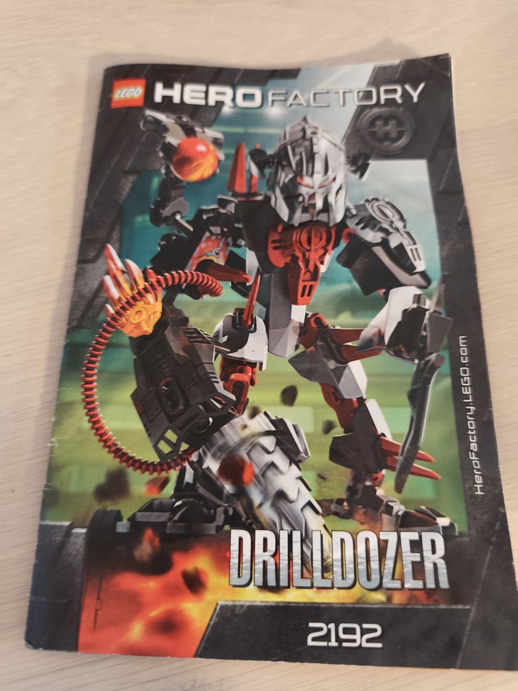 Lego Giocattoli: Lego 2192 Hero Factory Drilldozer – Nuovo (secondo la descrizione) da Zuckenriet venduto da bm2_88l9 2