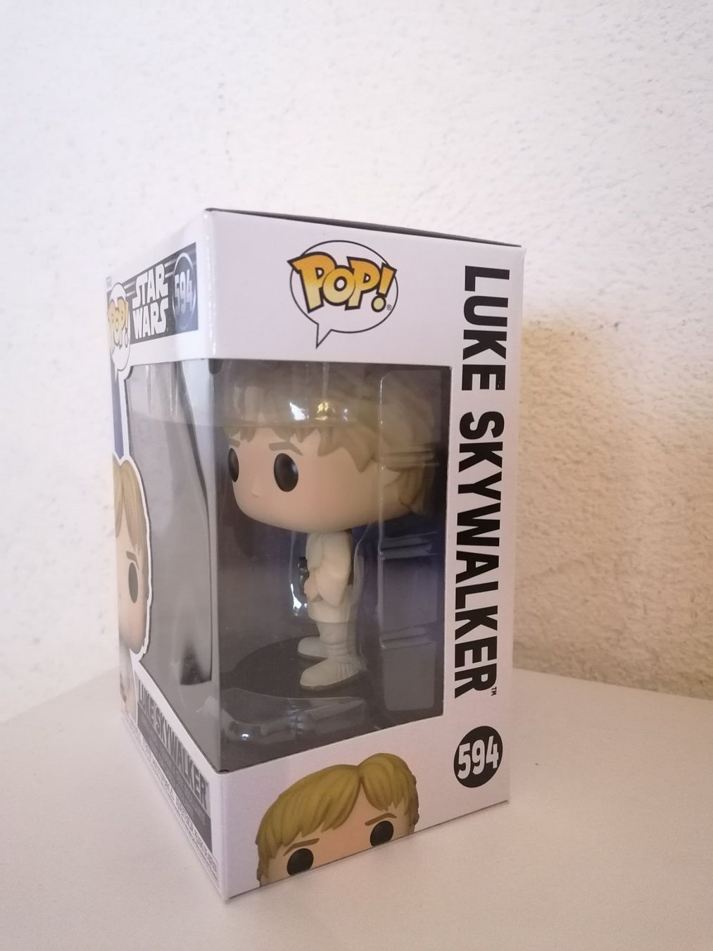 Funko Figuren: Funko Pop Luke Skywalker 594 Bobble-Head OVP – Neu und originalverpackt aus Wettingen von Santa_claus 3