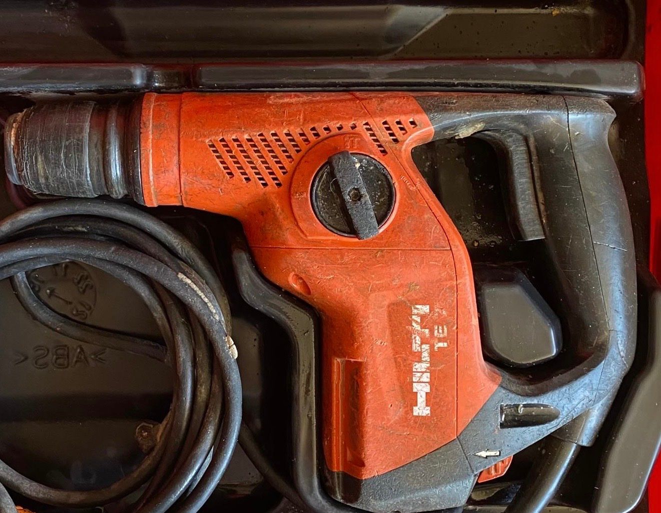 Hilti Trapani: Perforateur/Bohrhammer Hilti TE 7 – Usato da Echallens venduto da Tools0101