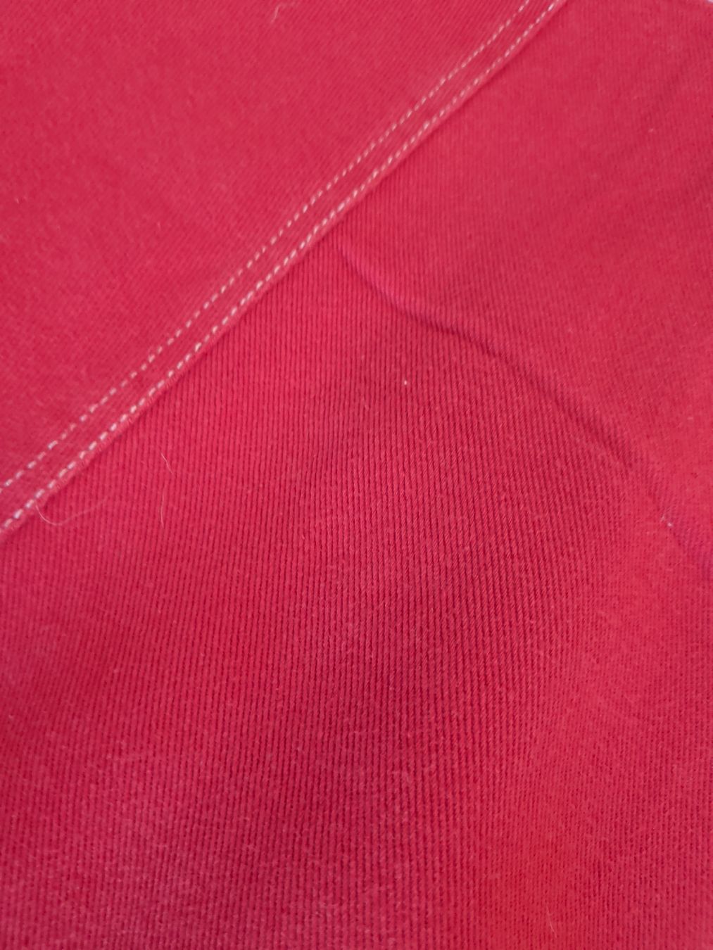 Pantaloni: Latzhose rot mit Goofy Print - Grösse L – Usato da Dietfurt venduto da Subforce1853 9