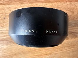 Vintage Nikon HN-24 Objektiv Sonnenblende Blende Lens Hood