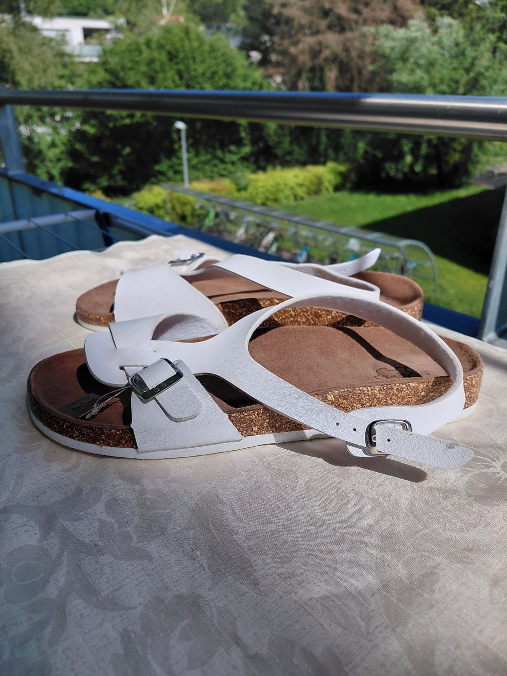 Scarpe da donna: Sandale neu,Gr. 41,55 Fr. – Nuovo (secondo la descrizione) da Bülach venduto da reguskon 1