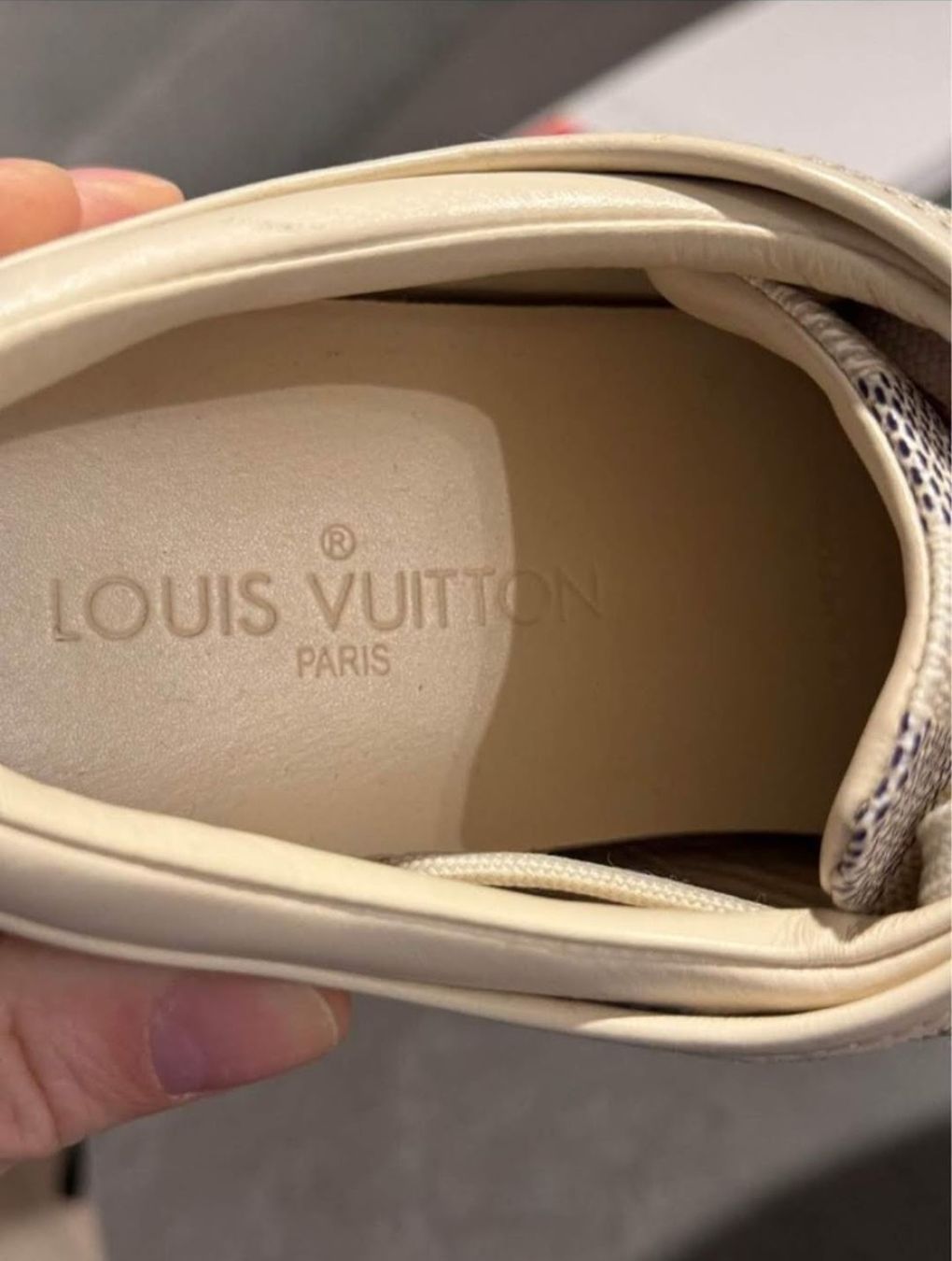 Scarpe da donna: Basket LOUIS VUITTON Azur – Usato da Delémont venduto da KIKI49 3