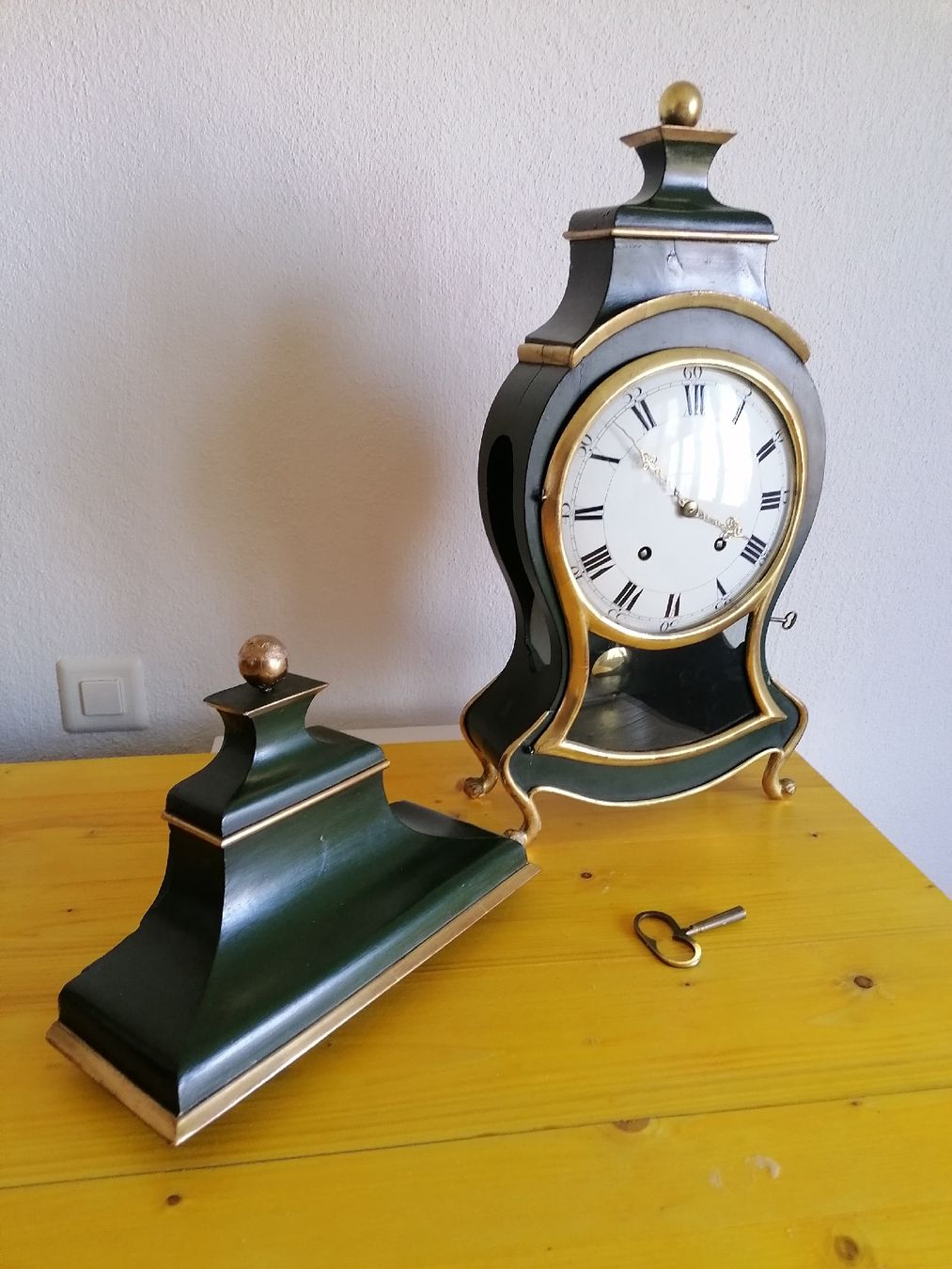 Orologi da terra & Orologi da parete: Neuenburger Pendule – Usato da Altendorf venduto da knu_86m6 1