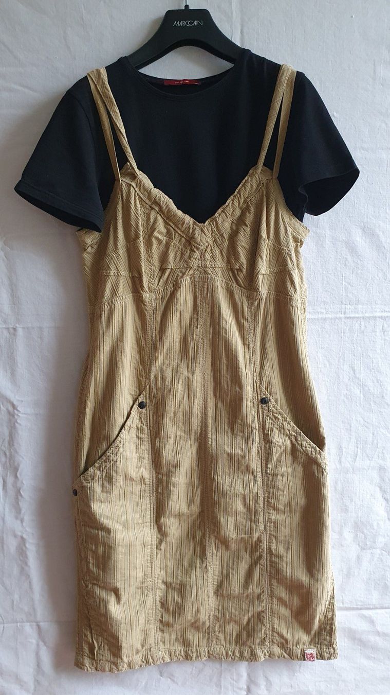Vestiti: Marc Cain Kleid Beige Gr. N4 – Usato da Brüttisellen venduto da Kluba