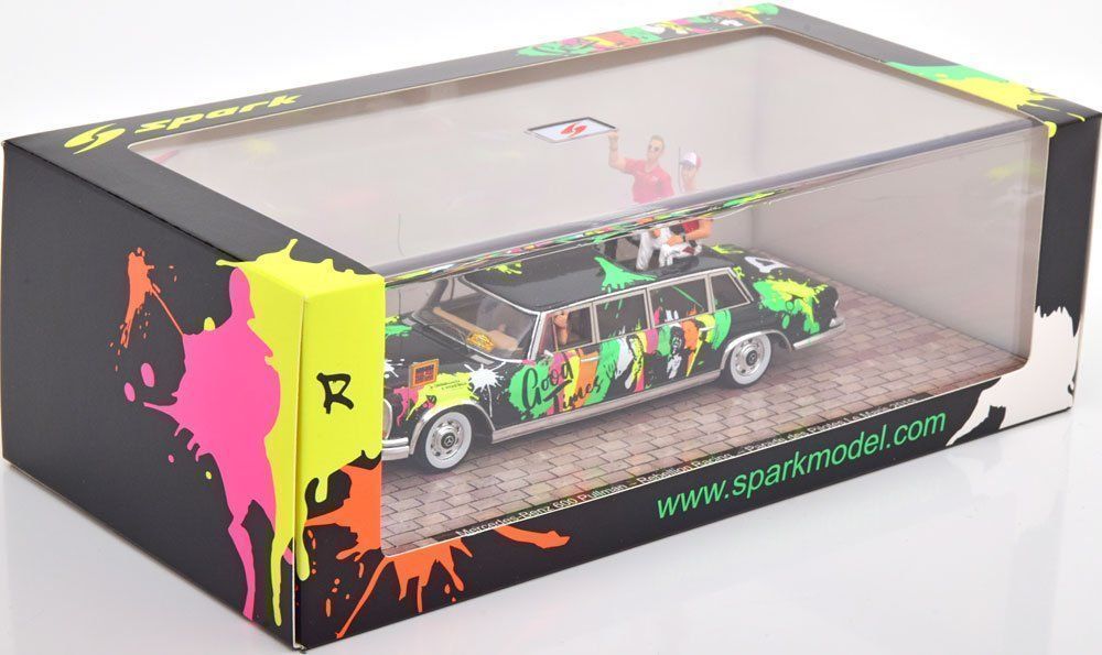 Mercedes-Benz Modellini d'auto: MERCEDES 600 PULLMANN LM2019 1:43 SPARK – Nuovo e nell'imballaggio originale da Suhr venduto da Moebelsiralfred 2