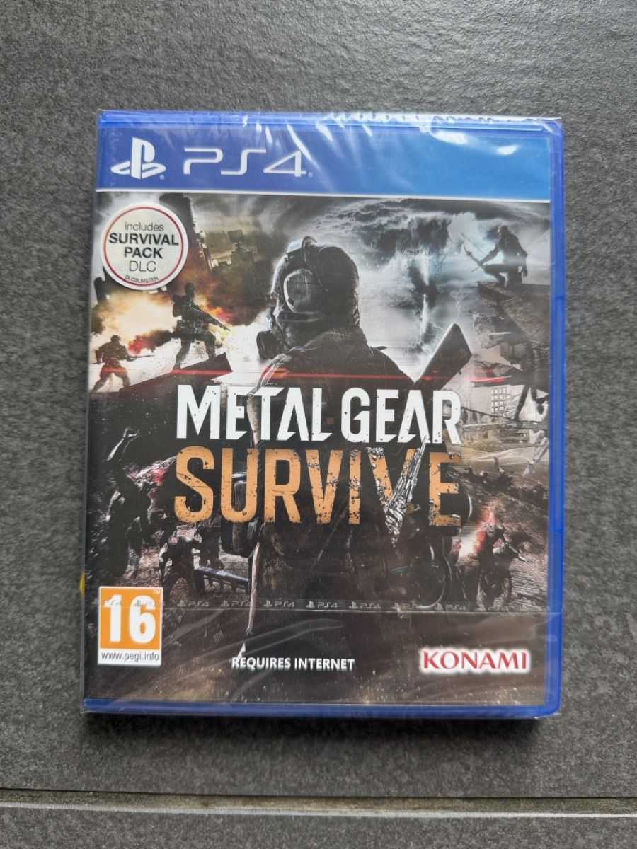 Giochi: Metal Gear Survive PS4 – Nuovo (secondo la descrizione) da Zürich venduto da cENS0R
