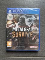 Metal Gear Survive PS4