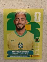 Panini Sticker WM 2026: Matheus Cunha BRA 17