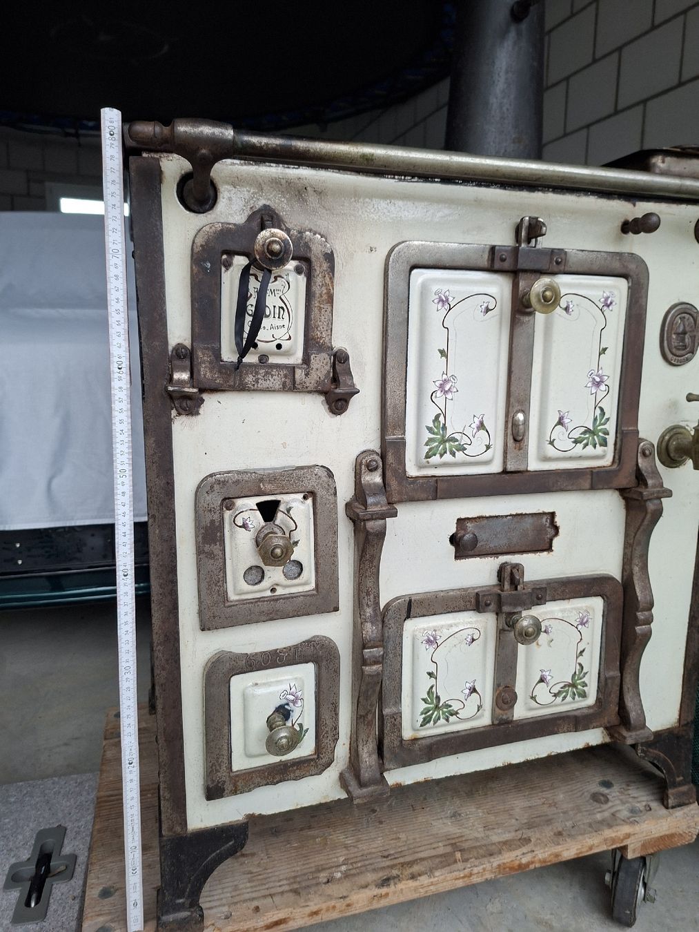Sonstiges antikes Mobiliar: Jugendstil Herd – Defekt aus Menziken von Rseppi 4