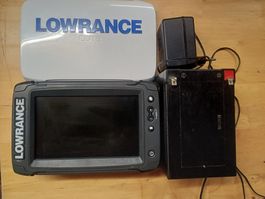 Lowrance 7 Ti