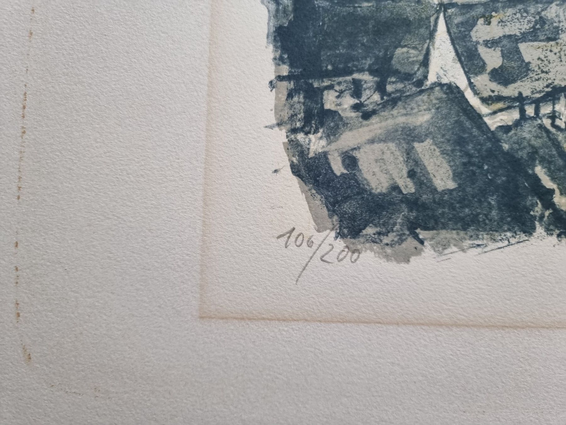 Grafica & Litografie: ZENDER RUDOLF LITHOGRAPHIE SIGNIERT NUMMERIERT – Usato da Gersau venduto da grafik-kunst 2