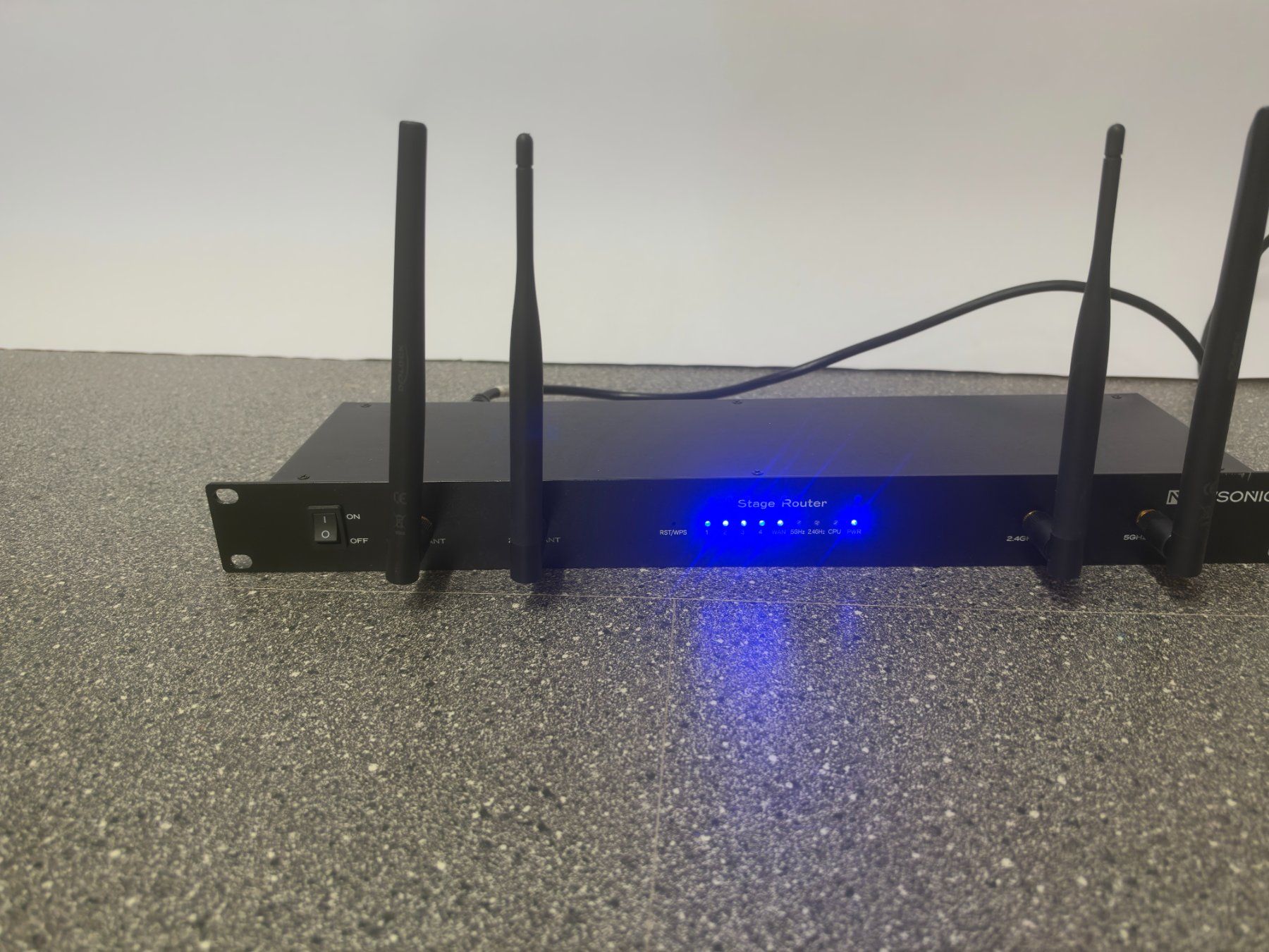Modem & Router: Nowsonic Stage Router WLAN-Router – Usato da Sarnen venduto da danyo08 2