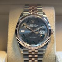 Rolex Datejust 36 Wimbledon 2024 Full Set 126231