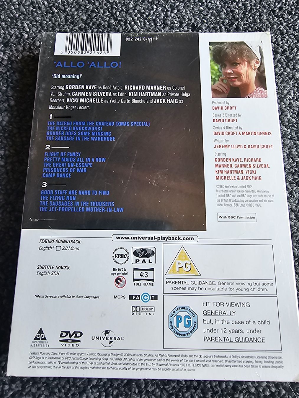 Tutti i DVDs: DVD Allo Allo Serie 3 & 4 Neuverpackt – Usato da Ruswil venduto da jan_bxl5 1