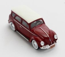 VOLKSWAGEN FUSCA SW 1962 PROTOTYPE ROT 1:43 MATRIX