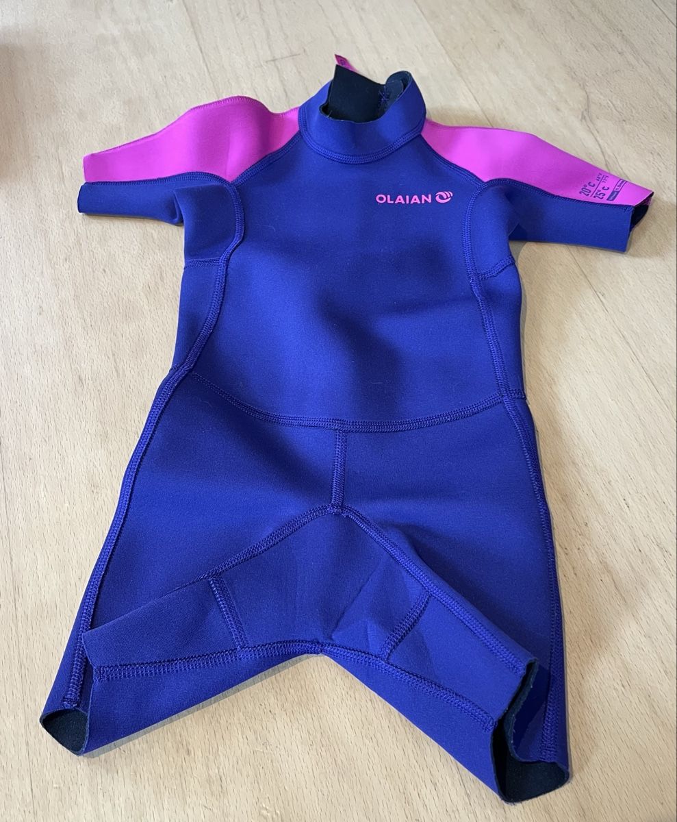 Costumi da bagno & Bikini: Neopren Schwimmanzug Mädchen – Usato da S. Carlo GR venduto da sassalb 1