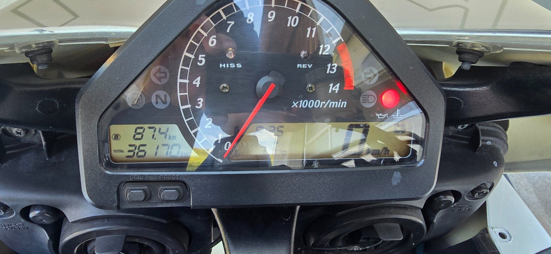 Honda Route: Honda CBR 1000 RR ab MFK – D'occasion à Rickenbach SZ par PaBet99 6