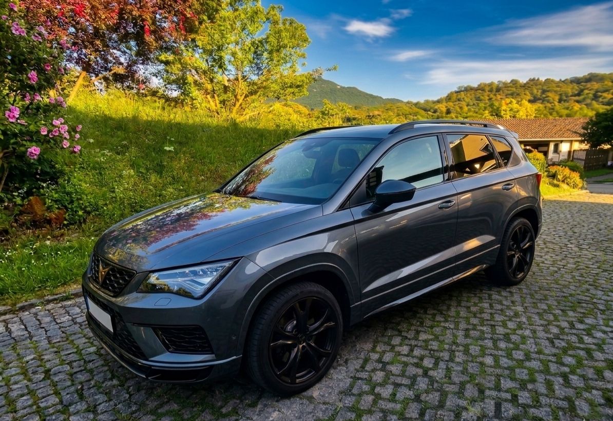 Cupra Automobili: Vendo Cupra Ateca – Usato da Muzzano venduto da Alan_p011