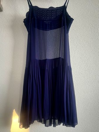 Isabel Marant Etoile Dress Size 36 Navy Viscose