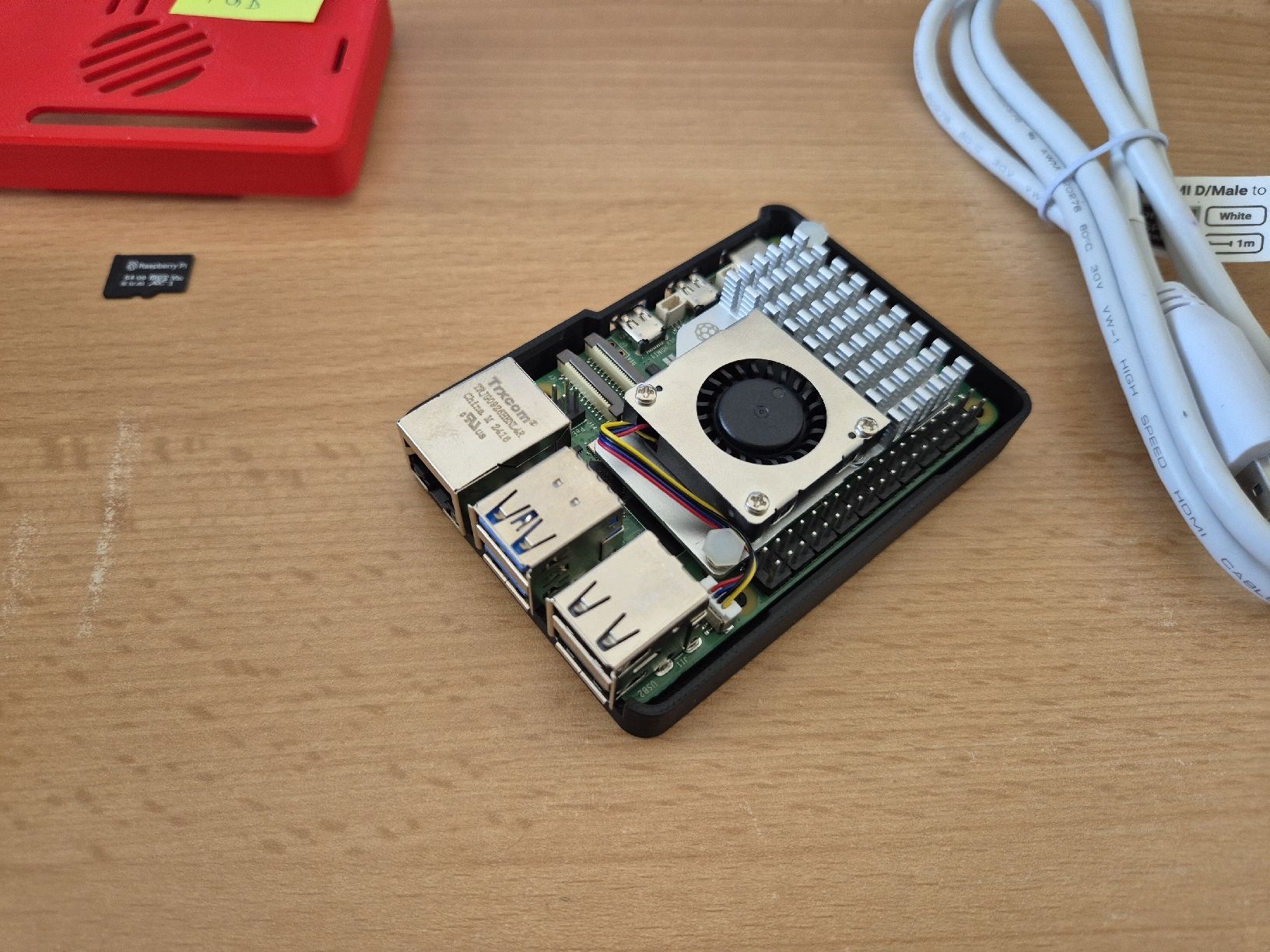 Raspberry Pi PC: Raspberry Pi 5 4 GB Kit – Nuovo (secondo la descrizione) da Grosshöchstetten venduto da BMC22 2