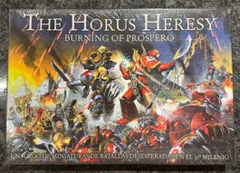 Horus Hersey Burning of Prospeo Tabletop Neu & sealed
