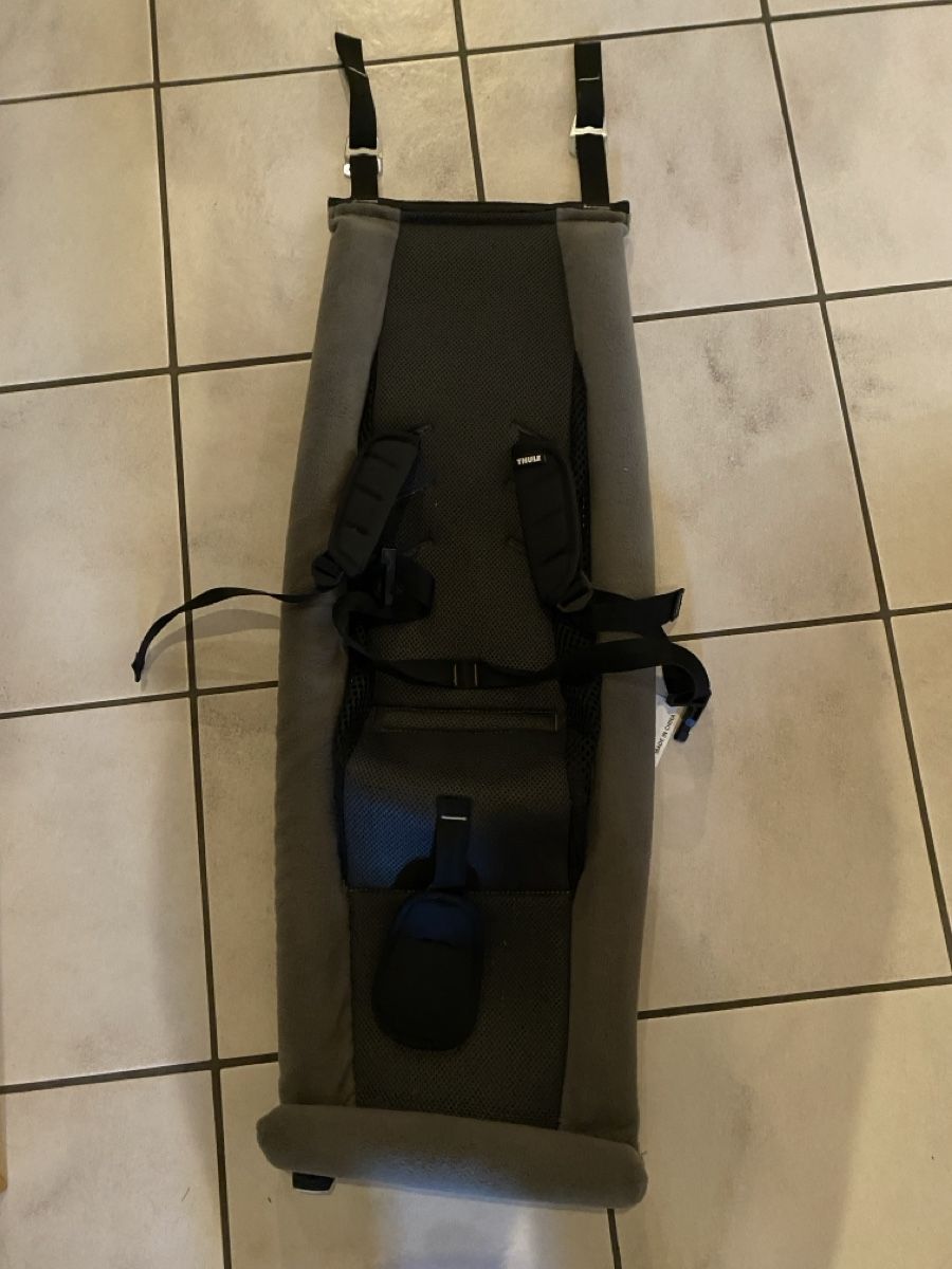 Thule Pezzi di ricambio: Thule Fahrrad-Babysitz – Usato da Altikon venduto da stebu85