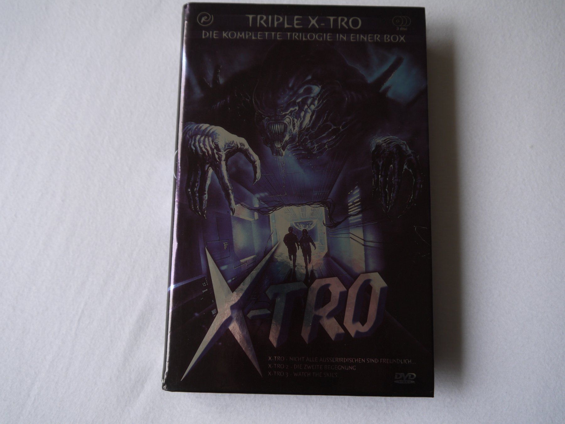 Tutti i DVDs: X-TRO-Trilogie grosse Hartbox-sehr selten – Usato da Hagendorn venduto da Blaf