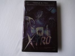 X-TRO-Trilogie grosse Hartbox-sehr selten